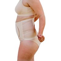 Maternity Mommy Belly Wrap - Nude - XL